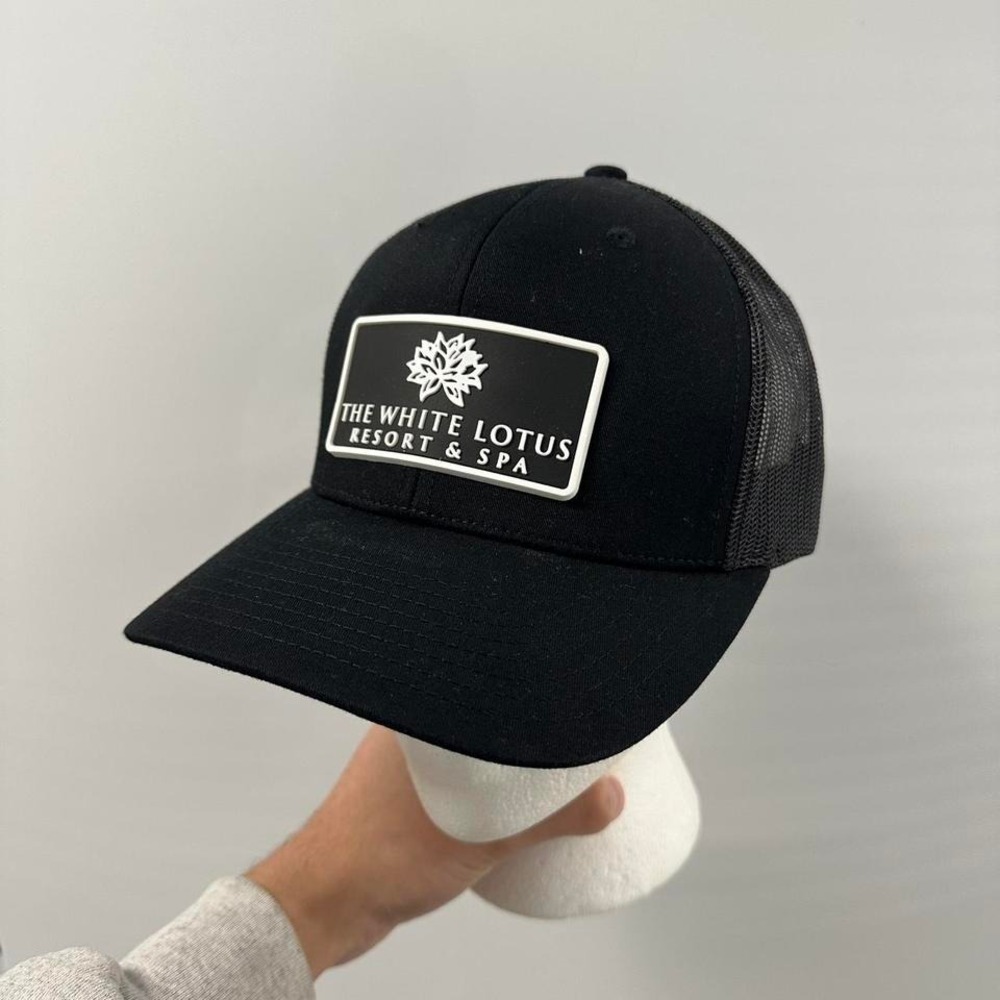 White Lotus TV Show Trucker Hat OSFA